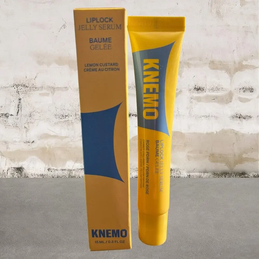 KNEMO Bungeoppang LIPLOCK Jelly Serum in Lemon Custard NIB